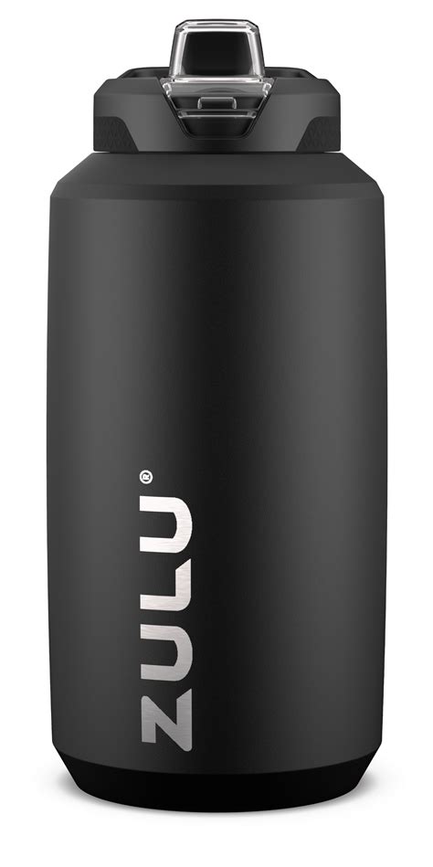 Zulu bottle - The Zulu Atlas 20-ounce glass water bottle with flip lid is a great way to keep hydrated in the office at the gym or when you're on-the-go. The odor-free, stain-free …